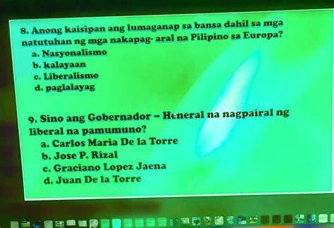 question sa mga nakapag.